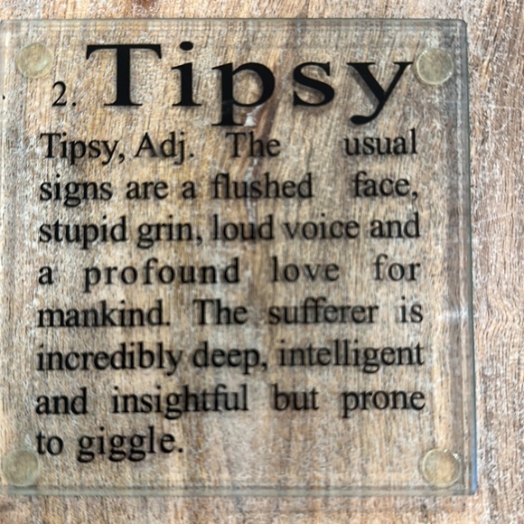 Glass Drink Coasters - Picture 3 of 7